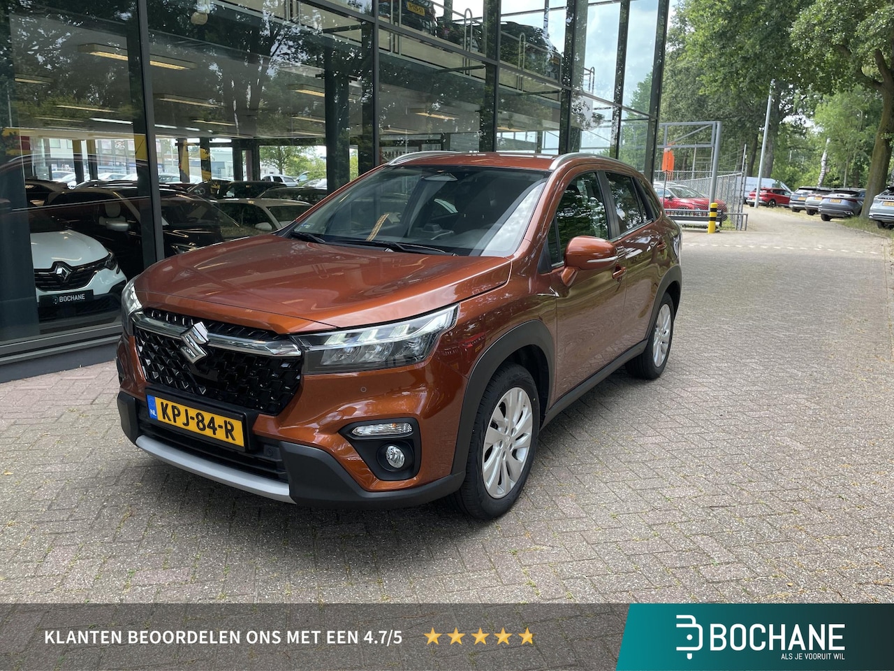 Suzuki S-Cross - 1.4 Boosterjet Special Edition Hybrid | Carplay/Android | - AutoWereld.nl