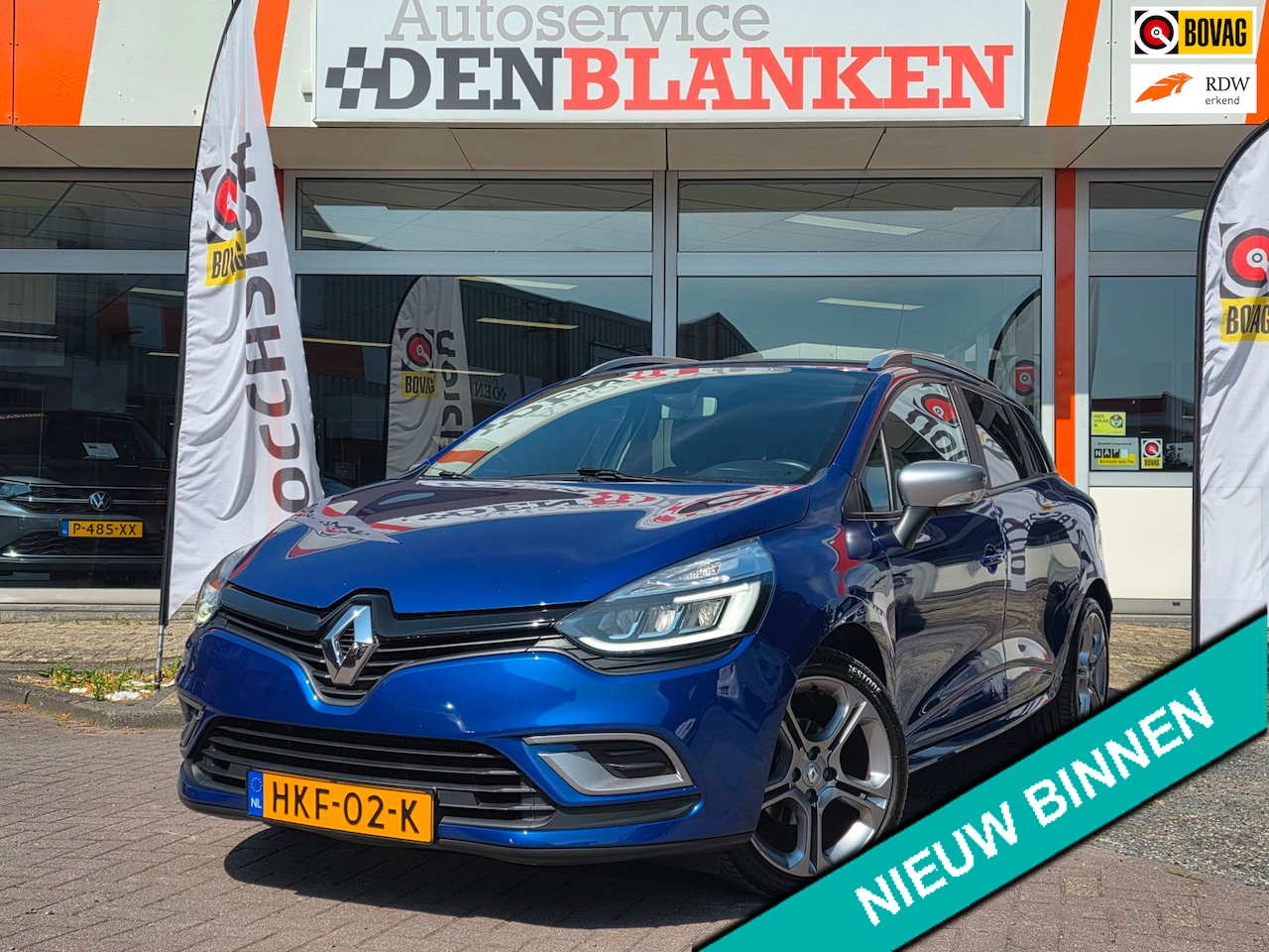 Renault Clio - 0.9 TCe GT Line BJ.2018 / Navi / Cruise / Keyless / Sportstoelen / PDC / 17"Lmv !! - AutoWereld.nl