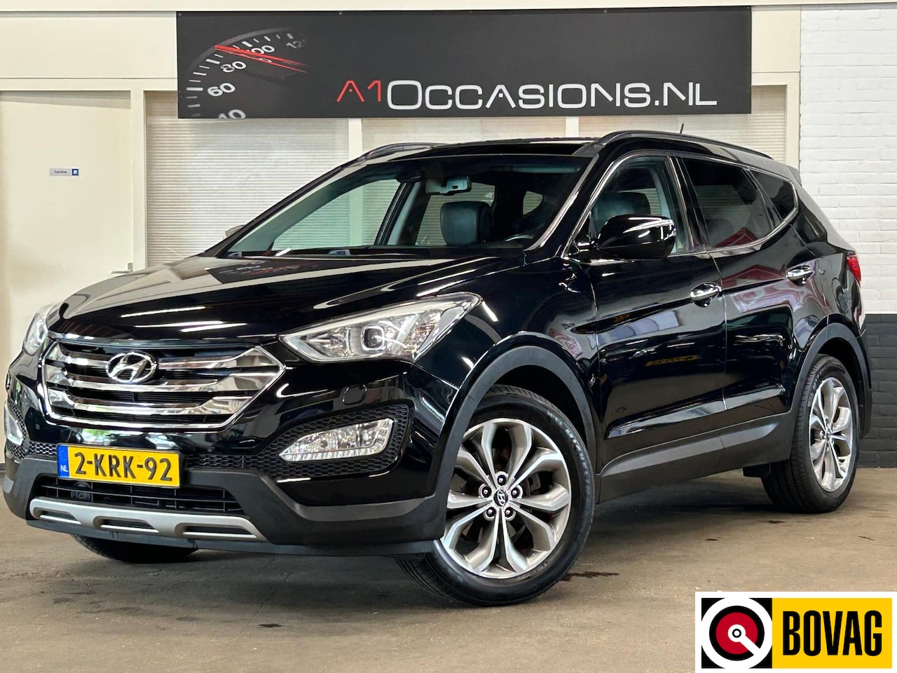 Hyundai Santa Fe - 2.4i GDI 4WD i-Catcher + LEDER + NAVI - AutoWereld.nl