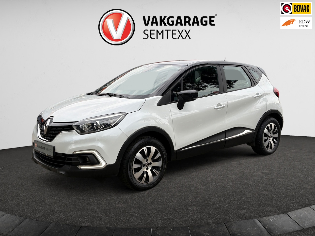 Renault Captur - 0.9 TCe Intens | Clima | Cruise | Navi | PDC Achterzijde | Stoelverwarming | IsoFix | Appl - AutoWereld.nl