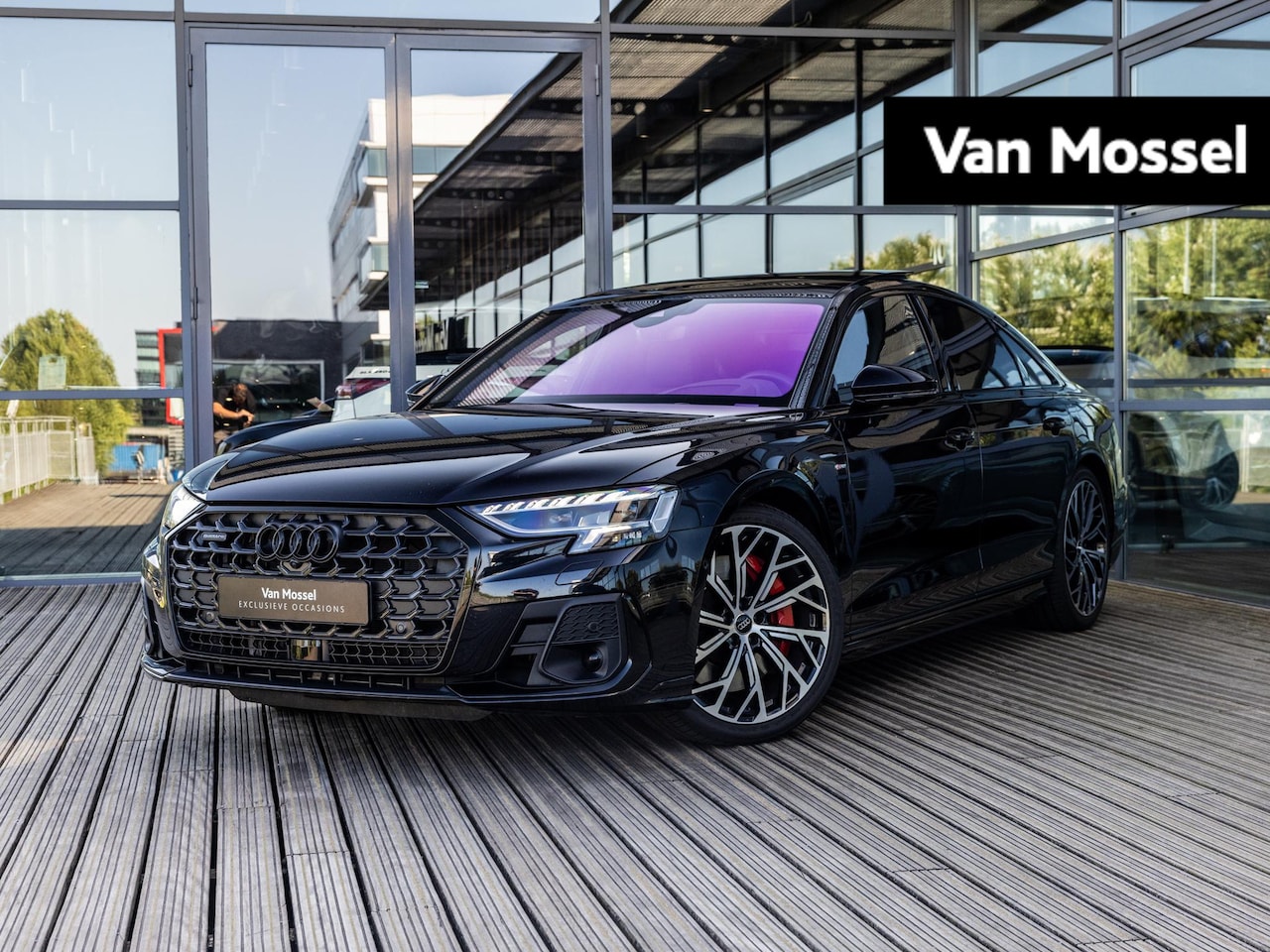 Audi A8 - 60 TFSI e quattro 462 PK | S-line l Adaptive Cruise Control l Panoramadak l Bang & Olufsen - AutoWereld.nl