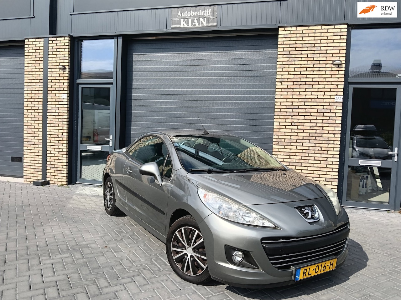 Peugeot 207 CC - 1.6 VTi. Cabriolet - AutoWereld.nl