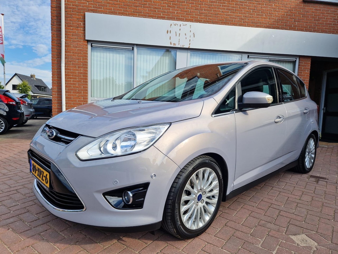 Ford C-Max - 1.6 SCTI ECOBOOST 110KW/150Pk Titanium Trekhaak - AutoWereld.nl