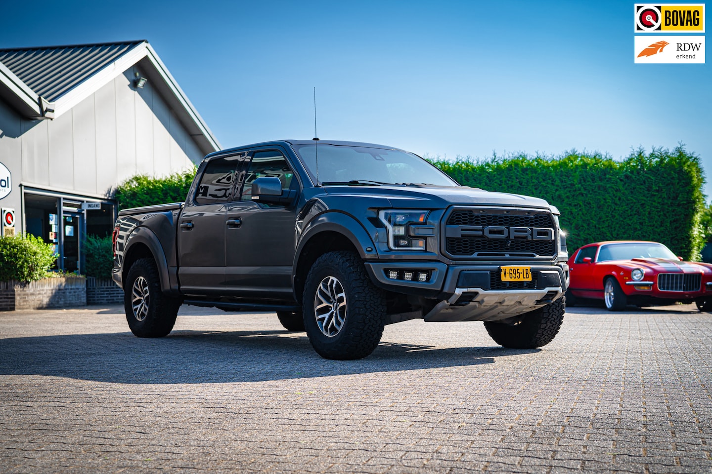 Ford F150 - USA 3.5 V6 Ecoboost SuperCrew Raptor - AutoWereld.nl