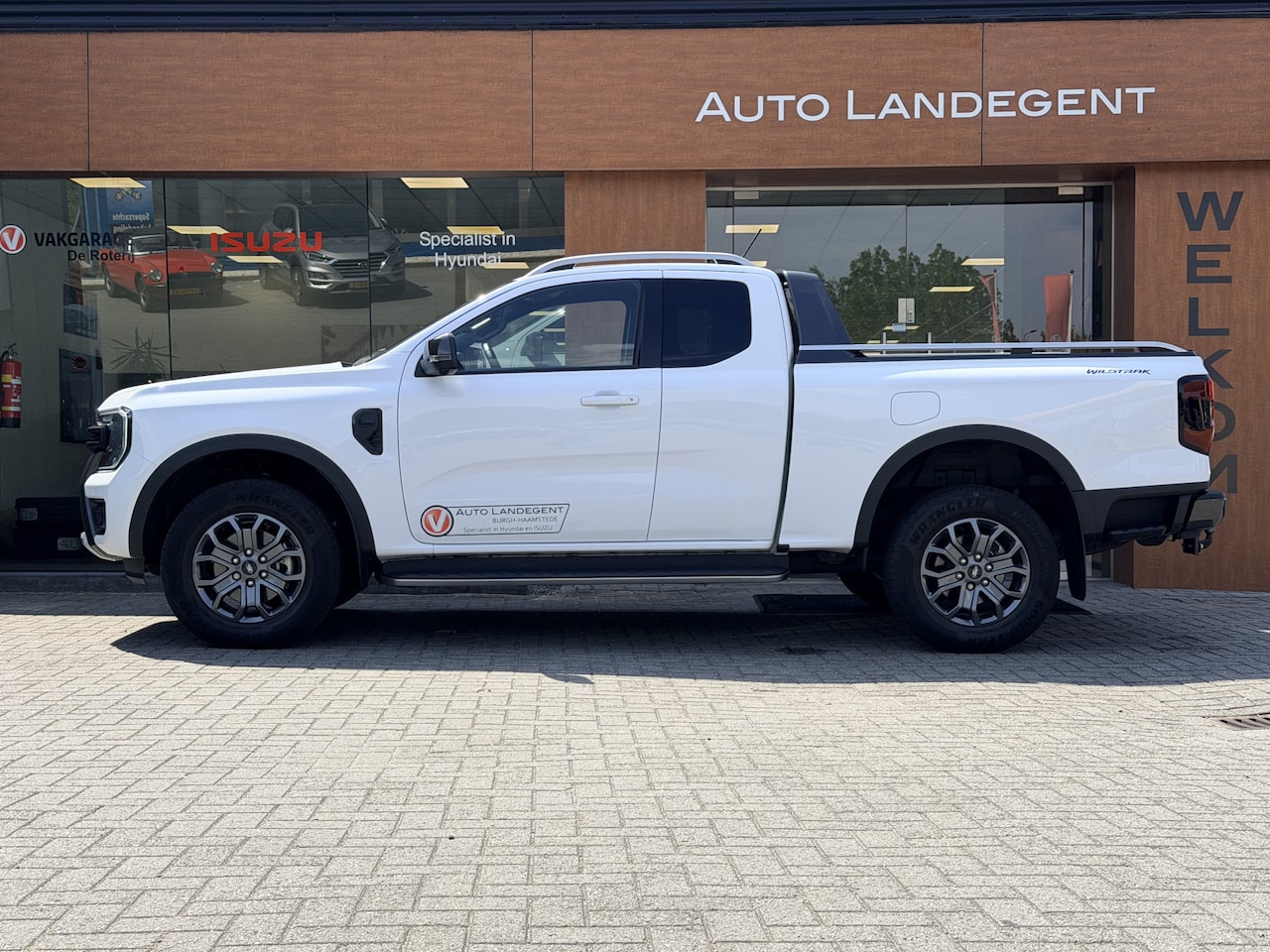Ford Ranger - 2.0 Super Cab EcoBlue Wildtrak - AutoWereld.nl