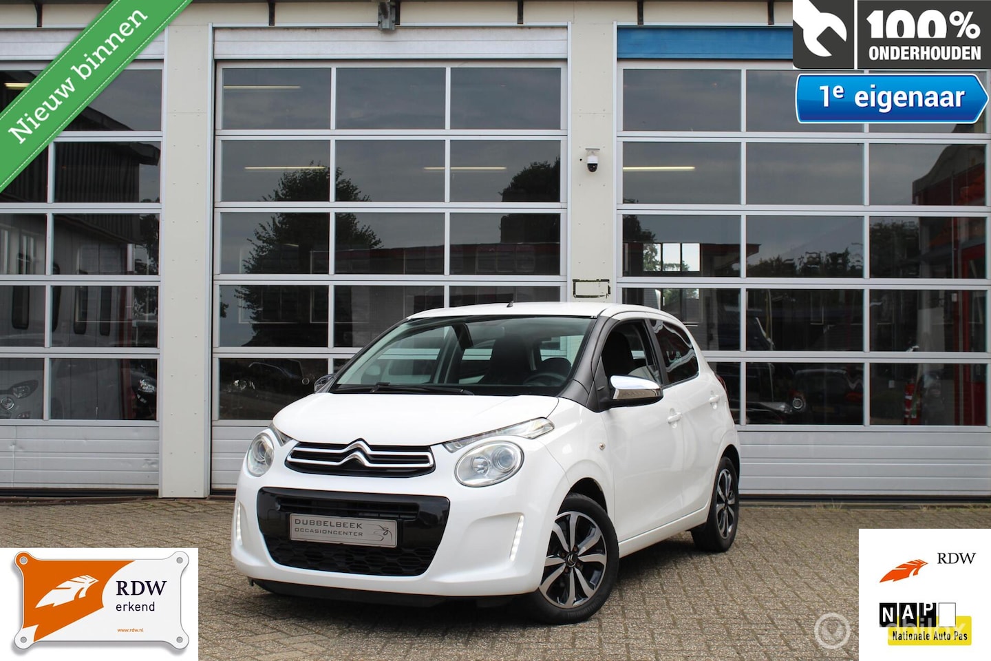 Citroën C1 - 1.0-12V VTi 69PK *5-DEURS* *Nieuw Model* *Shine/Allure* *AUTOMAAT* *AIRCONDITIONING* *LEDV - AutoWereld.nl