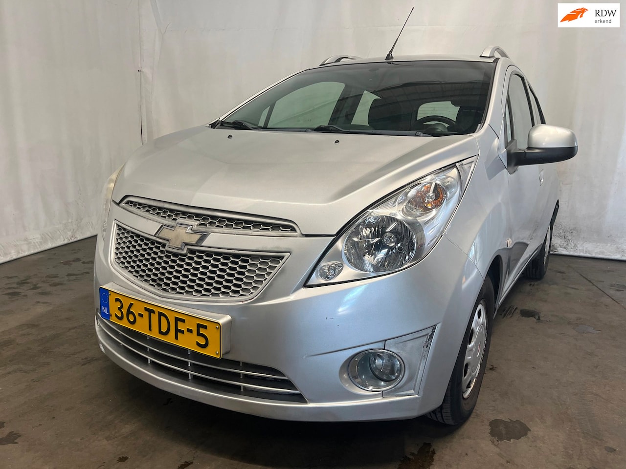 Chevrolet Spark - 1.0 16V LT+ Bi-Fuel - Schade - AutoWereld.nl