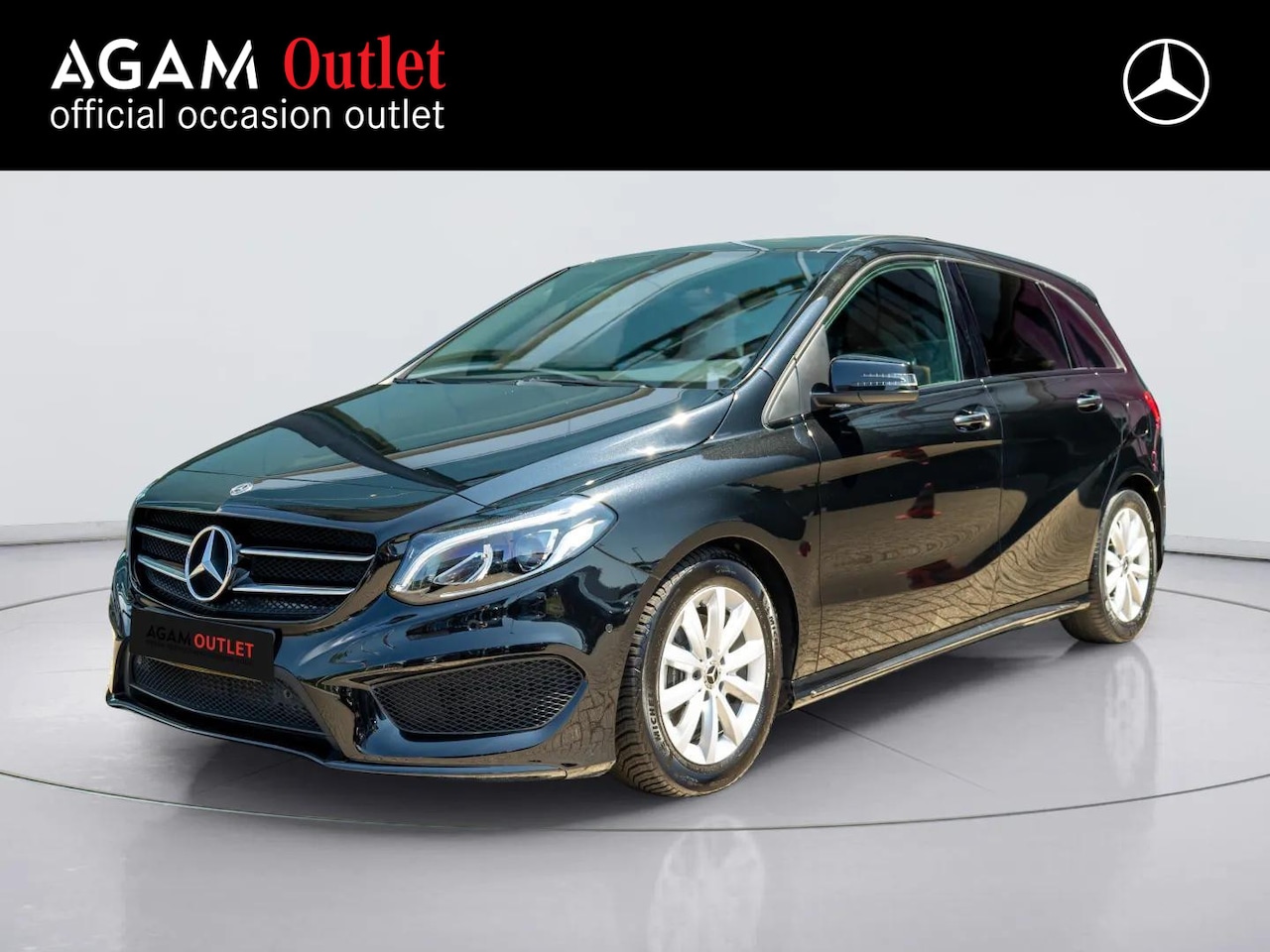 Mercedes-Benz B-klasse - 180 | Panorama dak - AutoWereld.nl