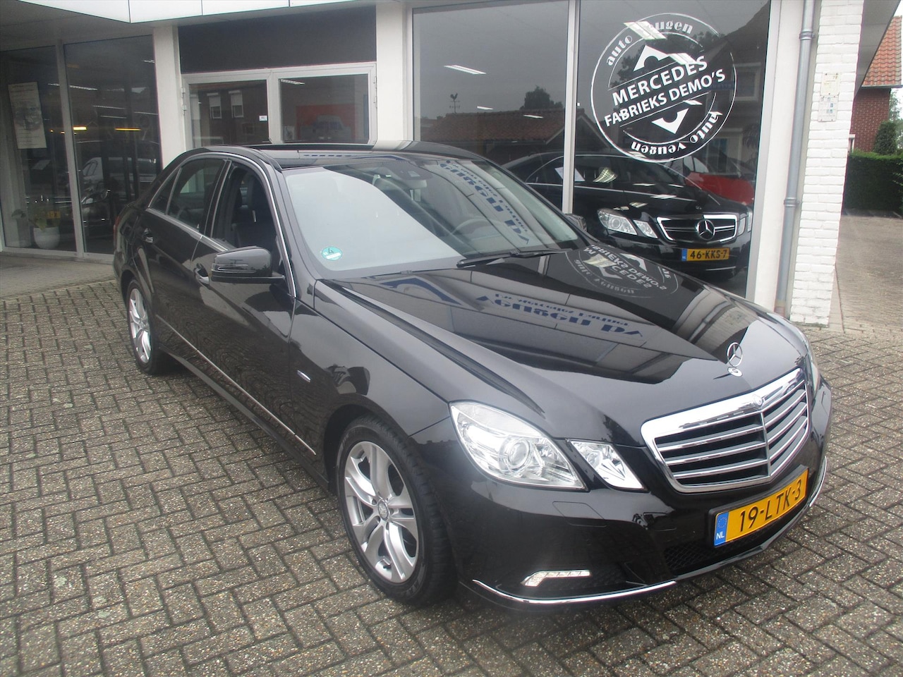 Mercedes-Benz E-klasse - E200 CDI BE AVANTGARDE - AutoWereld.nl