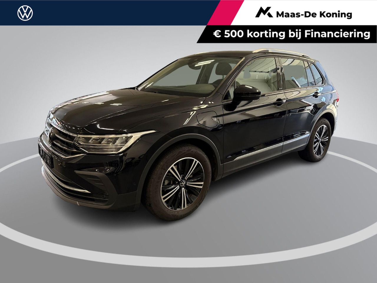Volkswagen Tiguan - 1.4 TSI 245pk DSG eHybrid Life Business · Camera · P-Sensoren · Wegklapbare Trekhaak · Dod - AutoWereld.nl