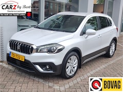 Suzuki S-Cross - 1.4 BOOSTERJET EXCLUSIVE AUTOMAAT Navi | Trekhaak | Stoelverwarming | Keyless
