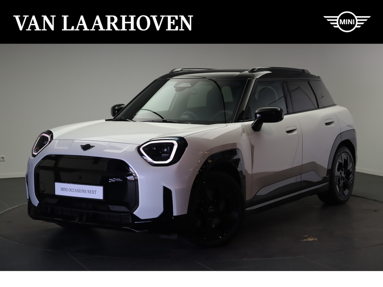 MINI Aceman - SE / John Cooper Works / Pakket L / 18" JCW Slide Spoke black - AutoWereld.nl
