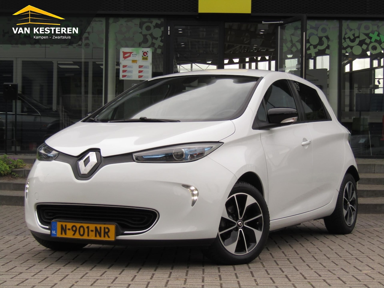 Renault Zoe - R110 92pk Intens / Inclusief Accu!!! - AutoWereld.nl