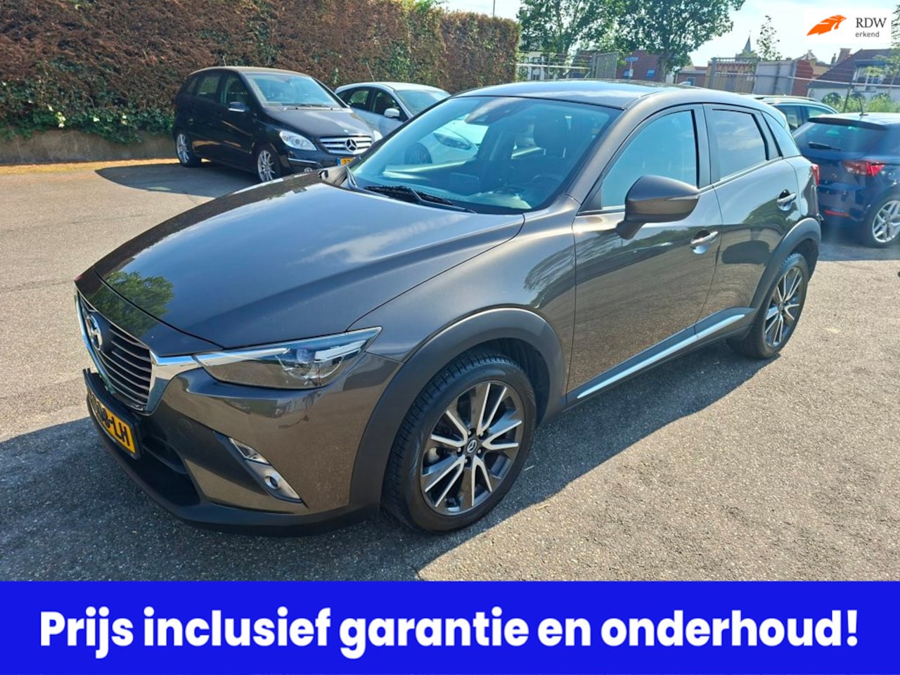 Mazda CX-3 - 2.0 SkyActiv-G 120 SkyLease 2.0 SkyActiv-G 120 SkyLease+ - AutoWereld.nl