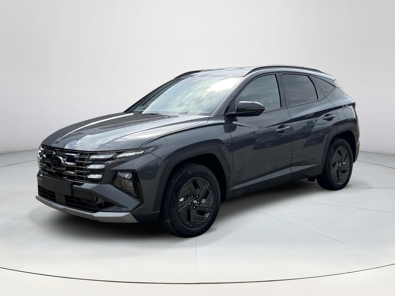 Hyundai Tucson - 1.6 T-GDI PHEV Pure Edition | Uit voorraad leverbaar! | Stoel en stuur verwarming | Naviga - AutoWereld.nl