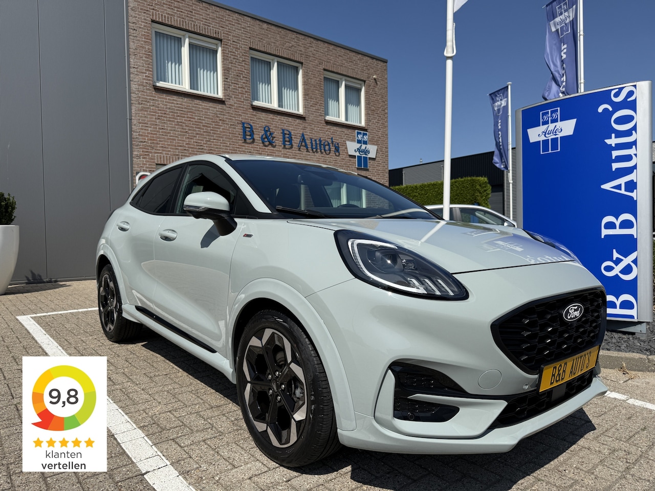 Ford Puma - 1.0 EcoBoost 155pk Hybrid Automaat ST-Line X l ACC l BLIS l B&O l 360° CAMERA l ECC l LED - AutoWereld.nl
