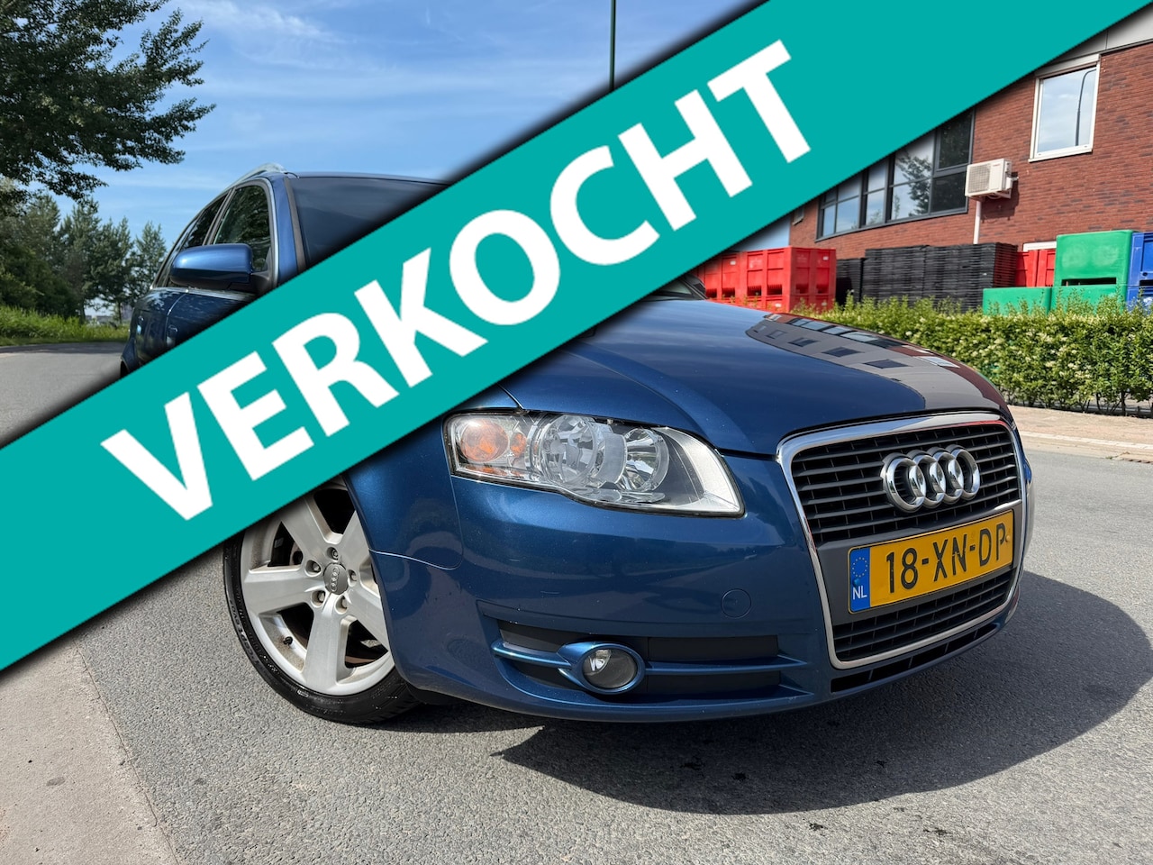 Audi A4 Avant - 2.0 Advance bj 2007 AIRCO/CRUISE/18 INCH/ORG NL AUTO !! ZEER NETJES !!! - AutoWereld.nl