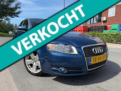 Audi A4 Avant - 2.0 Advance bj 2007 AIRCO/CRUISE/18 INCH/ORG NL AUTO ZEER NETJES