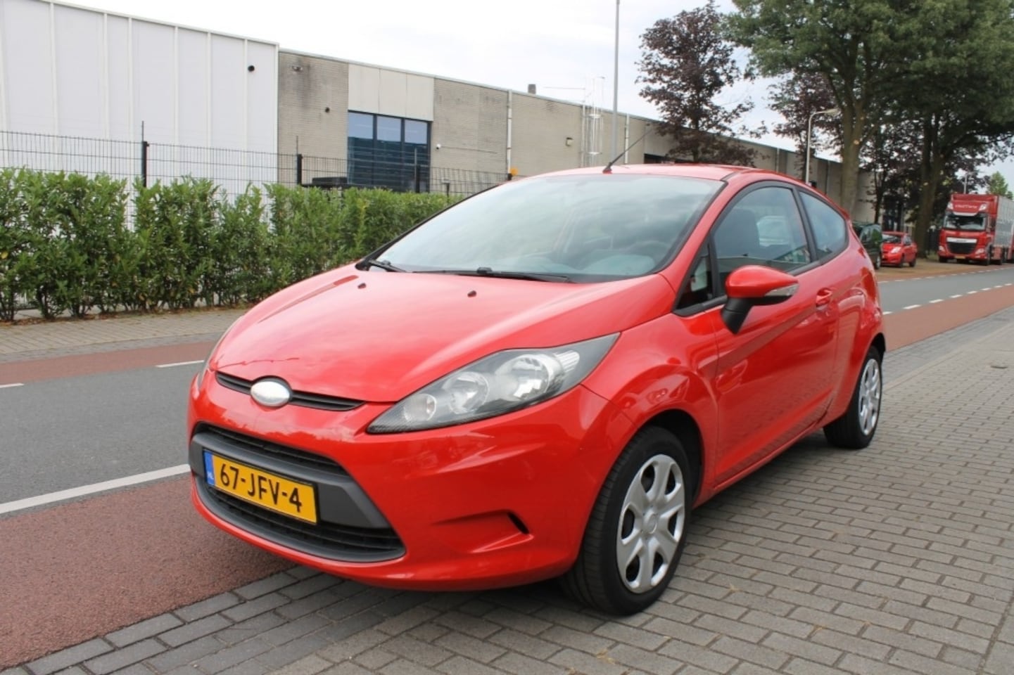Ford Fiesta - 1.25 1.25 - AutoWereld.nl