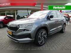 Skoda Karoq - 1.5 TSI SPORTL. BUS. 150 PK NIEUW MODEL/CAMERA/MATRIX LED/PANODAK
