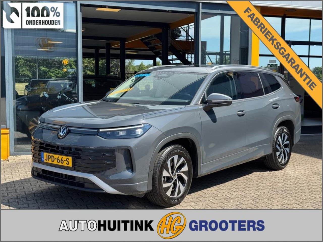 Volkswagen Tayron - 1.5 eTSI Life Ed. 7p - panoramadak - stoel/stuurverwarming - camera - AutoWereld.nl