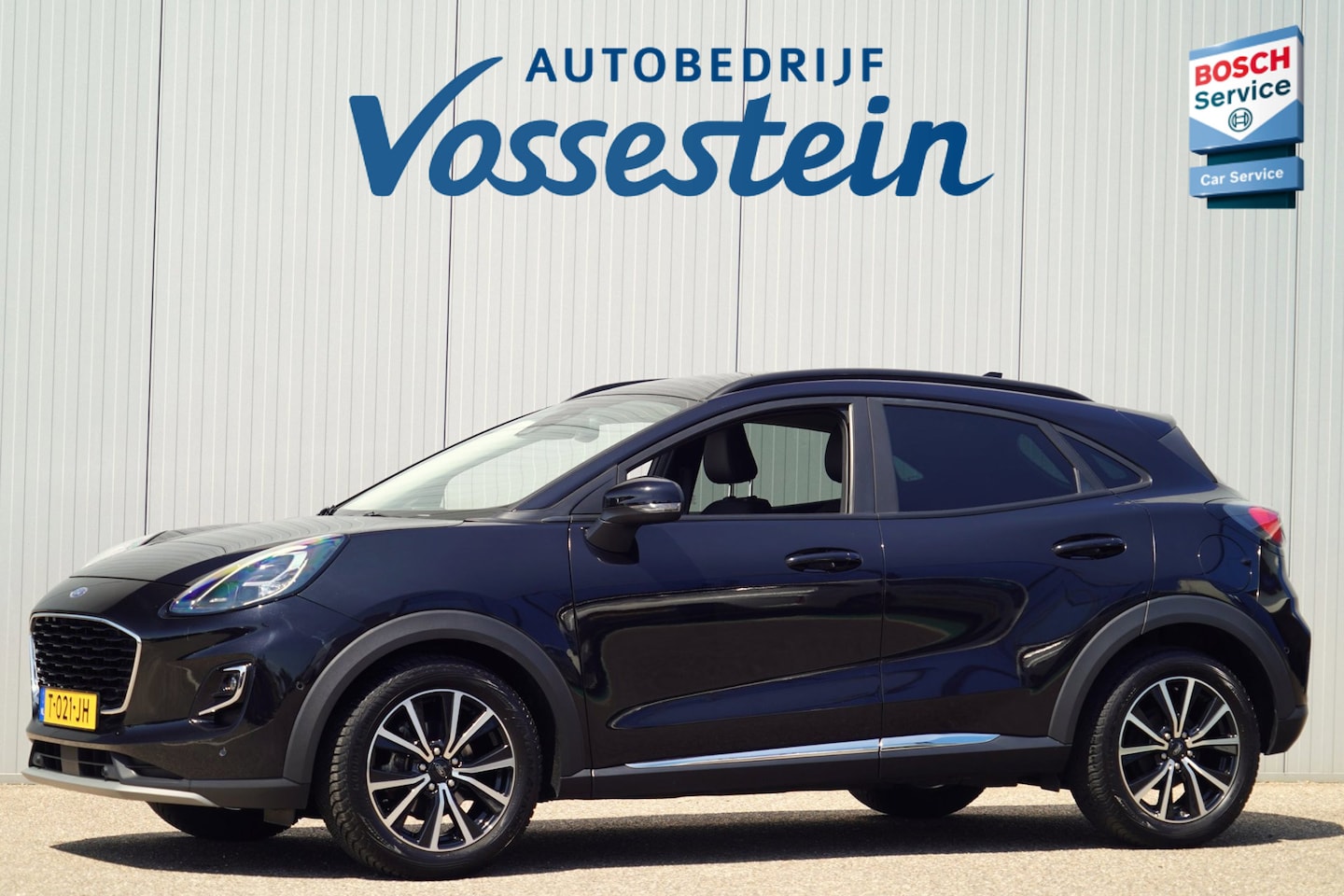 Ford Puma - 1.0 EcoBoost Hybrid Titanium / Navi / Stoel- & Stuurverw. / B&O Audio / Allseason - AutoWereld.nl