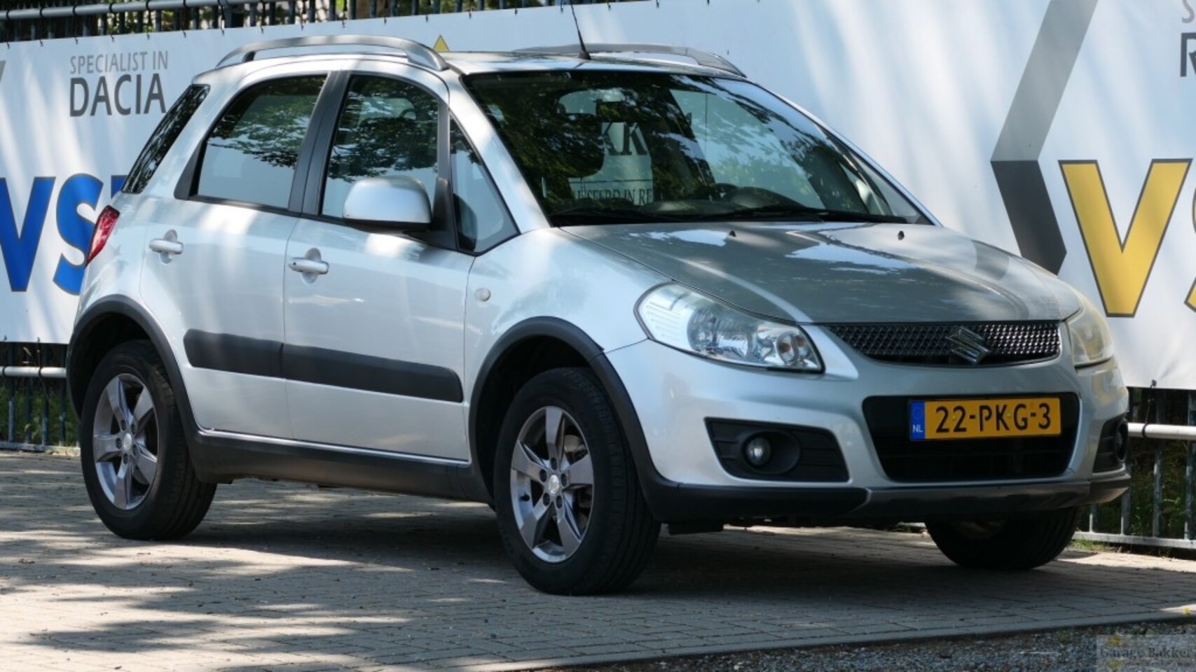 Suzuki SX4 - 1.6 Limited 1.6 Limited - AutoWereld.nl