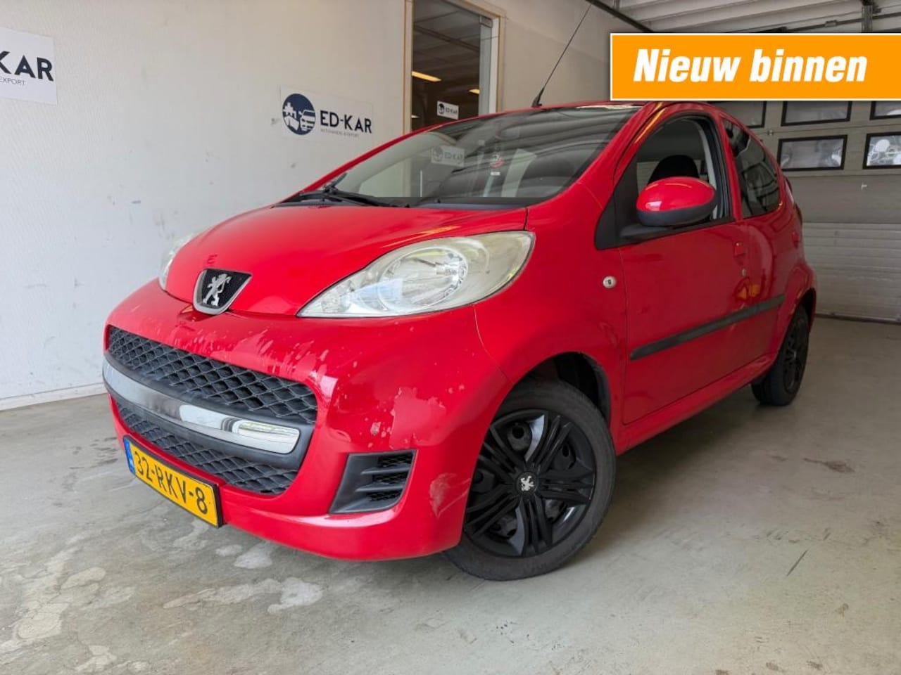 Peugeot 107 - 1.0-12V XS 5drs RIJDT GOED NAP APK 9-2026 ZUINIGE AUTO - AutoWereld.nl