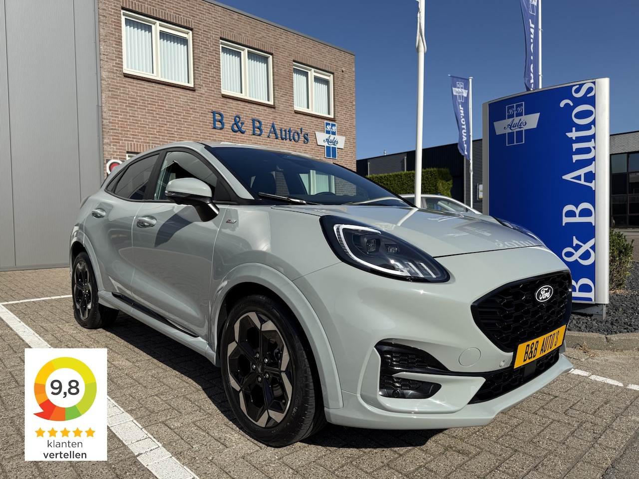 Ford Puma - 1.0 EcoBoost 155pk Hybrid Automaat ST-Line X l ACC l BLIS l B&O l 360° CAMERA l ECC l LED - AutoWereld.nl