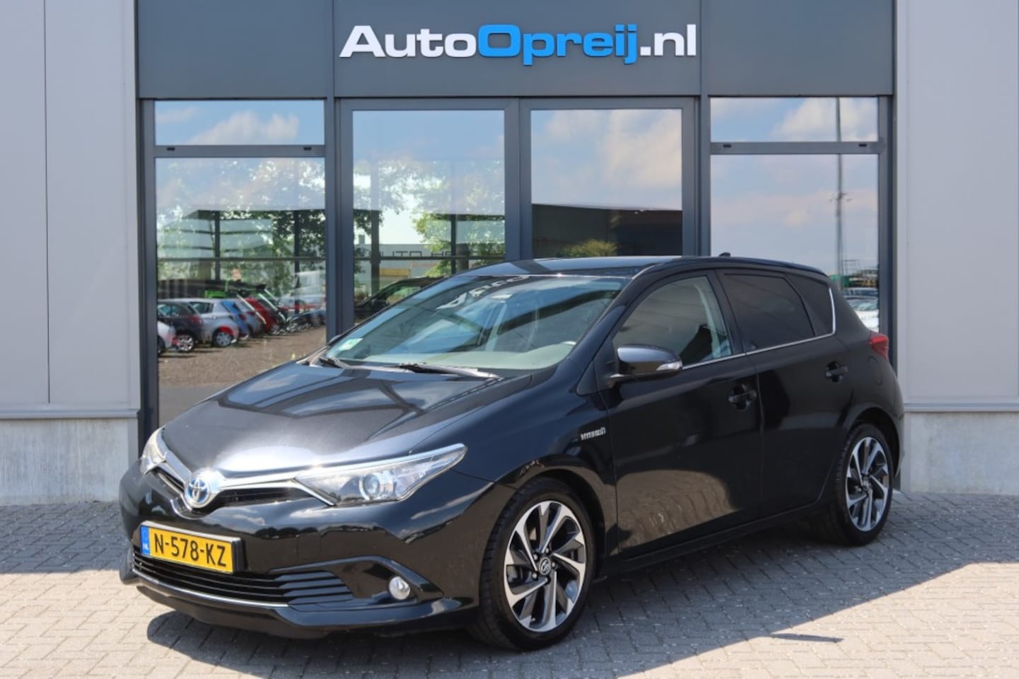 Toyota Auris - 1.8 Hybrid Dynamic AUTOMAAT 5drs. Clima, Cruise, Camera - AutoWereld.nl