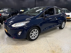 Ford Fiesta - 1.0 Ecob Titanium Navigatie Multimedia USB PDC ECC Airco Cruise