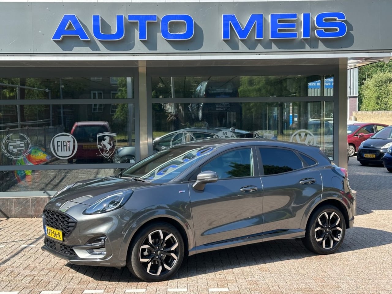 Ford Puma - 1.0 Ecoboost Hybrid ST-Line X Automaat Navi Cruise Camera - AutoWereld.nl