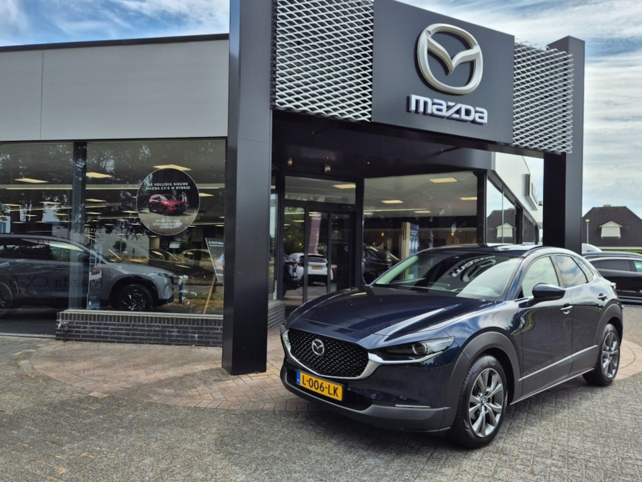 Mazda CX-30 - E-SKYACTIV-X 2.0 186 6MT LUXURY / Trekhaak - AutoWereld.nl