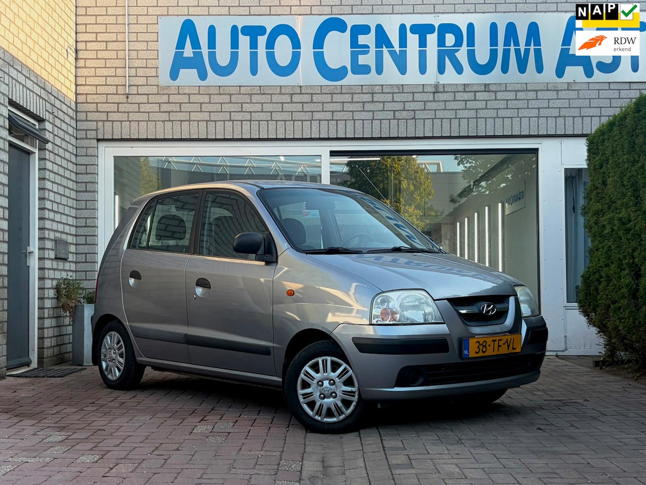 Hyundai Atos - 1.1i Active S-Edition 1.1i Active S-Edition - AutoWereld.nl