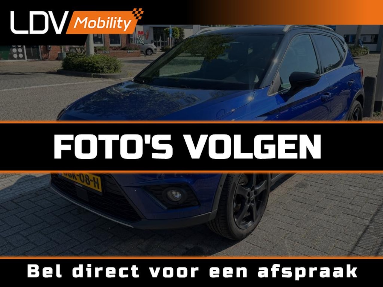 SEAT Arona - 1.0 TSI FR Business Intense / Automaat / AppleCarplay / Cruisecontrol. - AutoWereld.nl