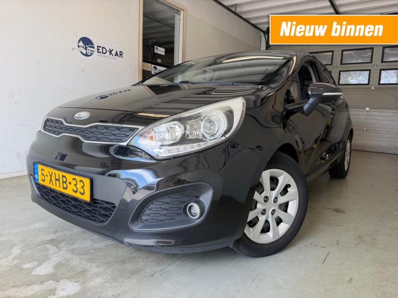 Kia Rio - 1.2 CVVT Plus Pack NETTE AUTO HANDEL PRIJS EXPORT PRICE - AutoWereld.nl