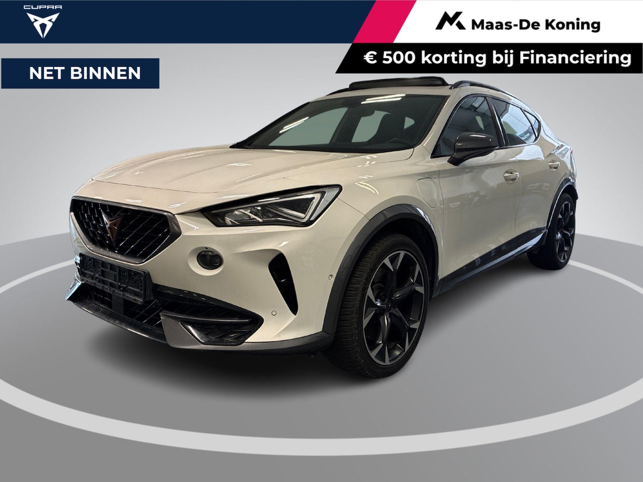 CUPRA Formentor - 1.4 TSI e-Hybrid 245pk DSG VZ Performance Limited · Panoramadak · Camera · Stuur- & Stoelv - AutoWereld.nl