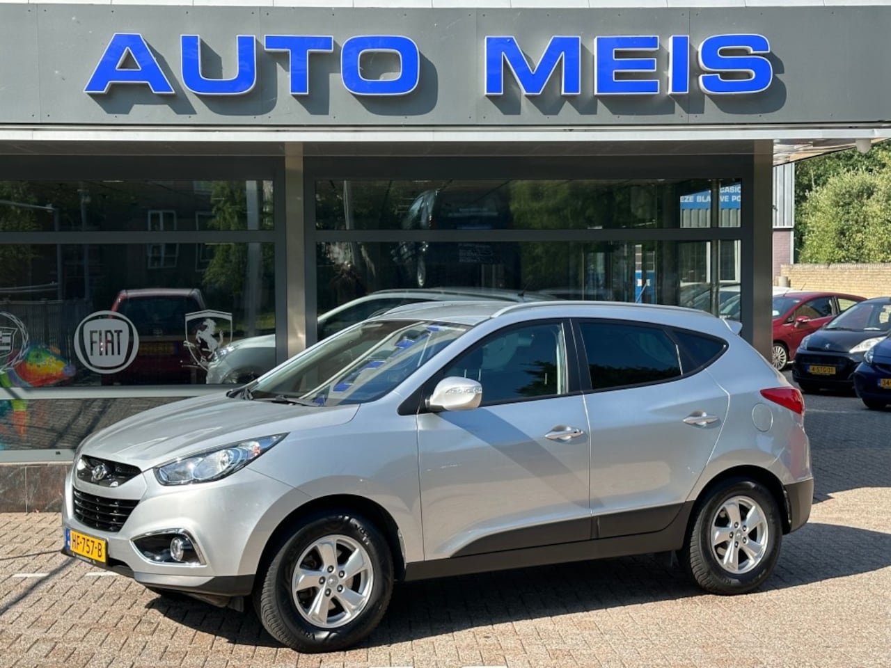 Hyundai ix35 - 2.0I Style Airco Cruise Telefoon Trekhaak - AutoWereld.nl