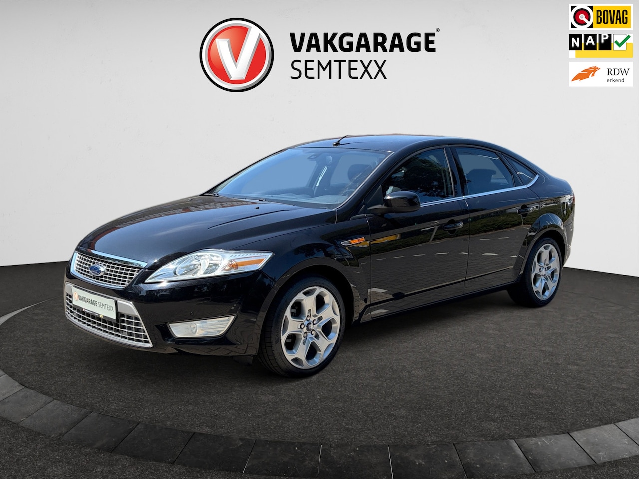 Ford Mondeo - 2.0-16V Titanium | Cruise | Clima | PDC Achter | Navi | Slechts 99.000 KM | Org. NL Auto | - AutoWereld.nl