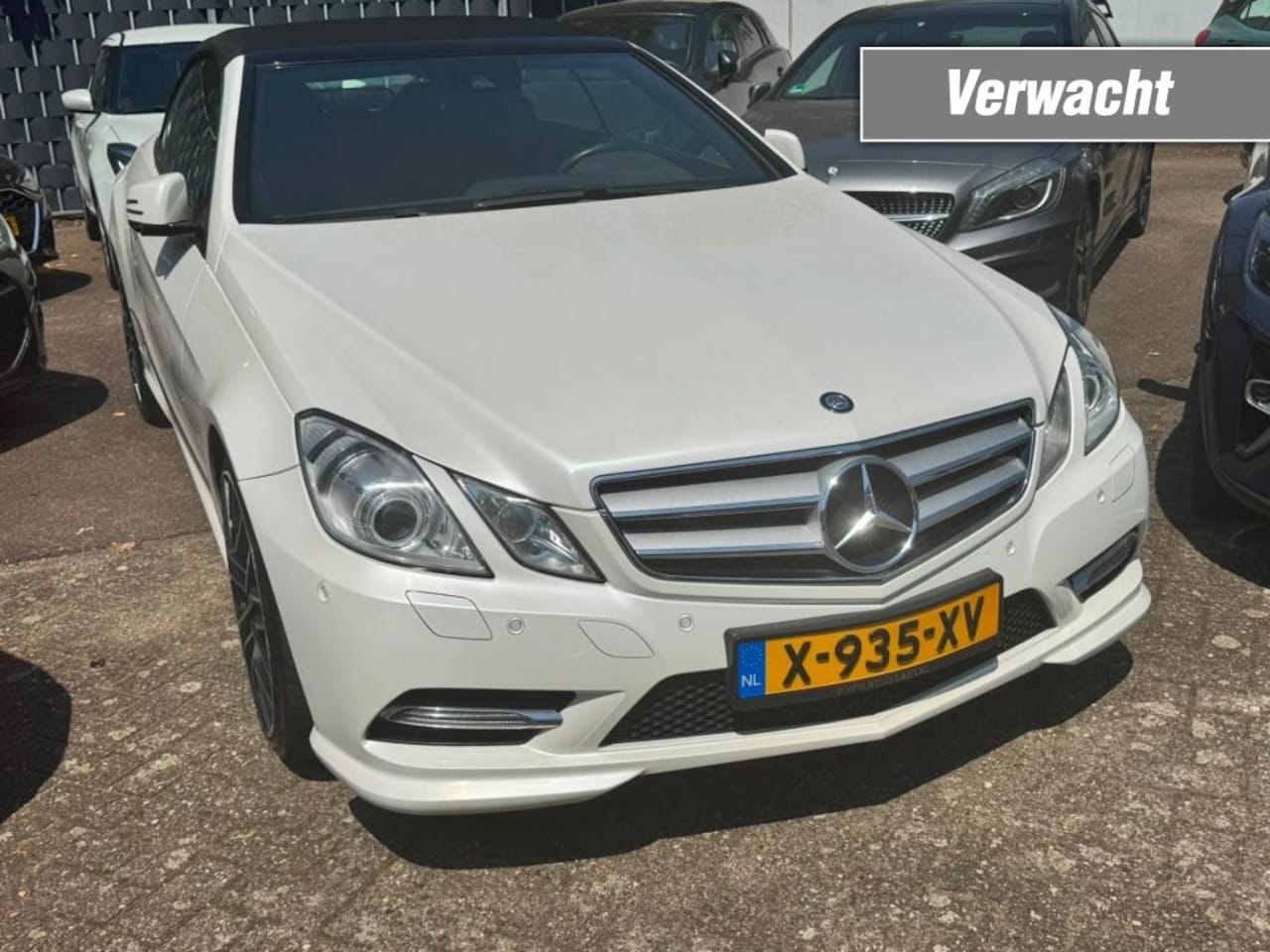 Mercedes-Benz E-klasse Cabrio - 200 CGI Elegance Cabrio Leder Xenon Cruise Navi Camera Incl Garantie - AutoWereld.nl