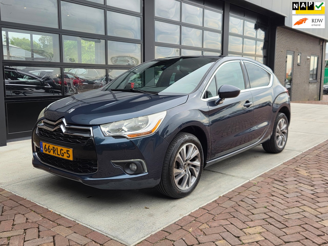 Citroën DS4 - 1.6 VTi So Chic | 1/2 Leer | Navi | Clima | Cruise | - AutoWereld.nl