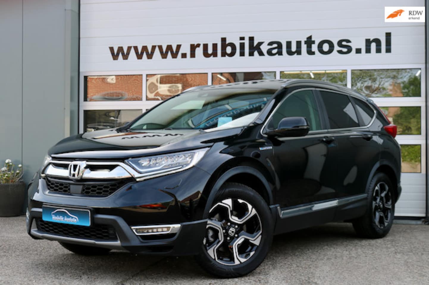 Honda CR-V - 2.0 Hybrid AWD Executive|Pano|HUD|82.870 km's - AutoWereld.nl