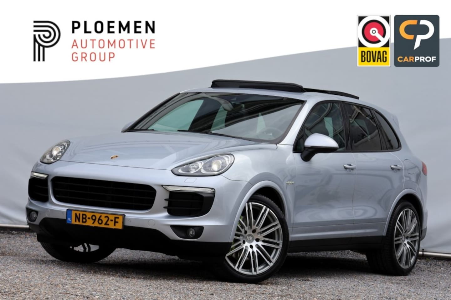Porsche Cayenne - 3.0 S E-Hybrid Platinum Edition - 416 pk **Pano / Lucht / BOSE - AutoWereld.nl