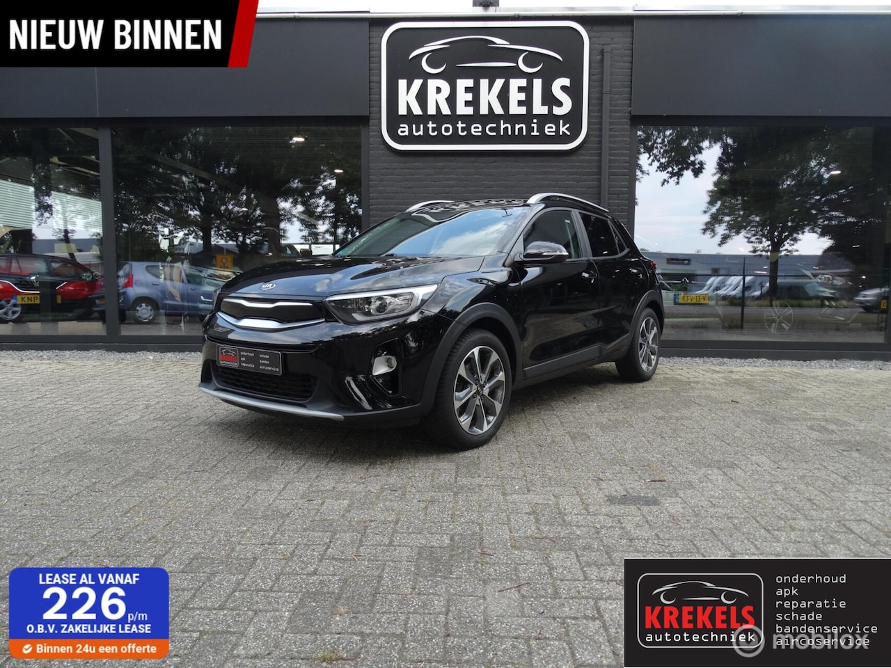 Kia Stonic - 1.0 T-GDi DynamicLine | Stoel- en Stuurverwarming - AutoWereld.nl
