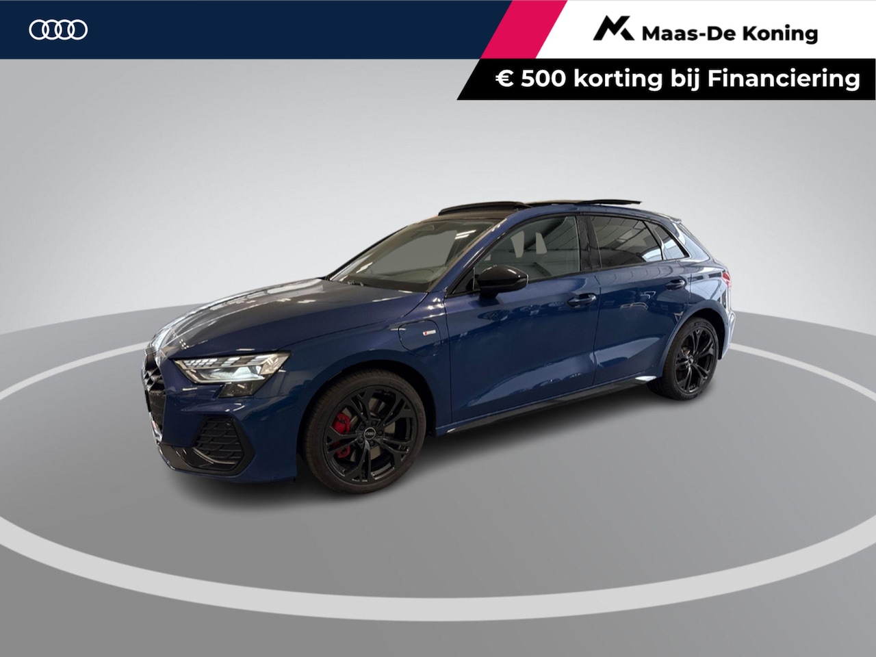 Audi A3 Sportback - 45 TFSIe 272pk S edition Competition · Panoramadak · Camera · Leder Interieur · Elek. acht - AutoWereld.nl