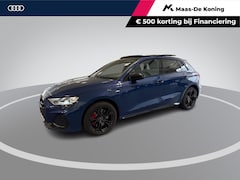 Audi A3 Sportback - 45 TFSIe 272pk S edition Competition · Panoramadak · Camera · Leder Interieur · Elek. acht
