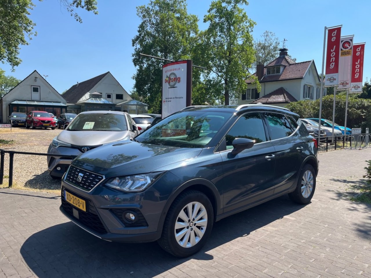 SEAT Arona - 1.0 TSI Xcellence Business Intense / DIGI COCKPIT / CARPLAY / CAMERA / NAVI / ADAP. CRUISE - AutoWereld.nl