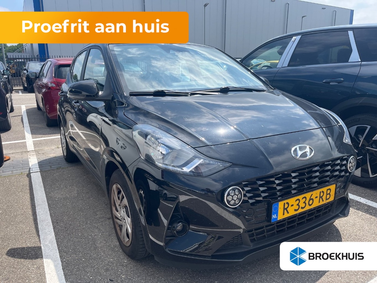 Hyundai i10 - 1.0 Comfort Airco | DAB | Cruise Control | Carplay | Navigatie by app | 5-Deurs | Airco | - AutoWereld.nl