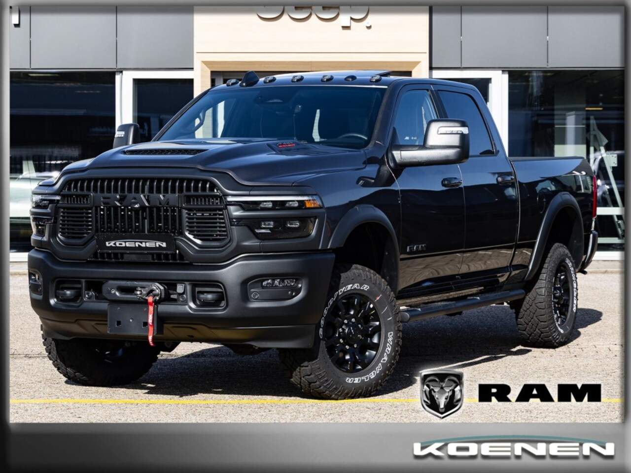 Dodge Ram Pick Up - Powerwagon 2500  V8  C1-Rijbewijs/  Geen bijtelling / 3.500Kg Trekgewicht - AutoWereld.nl