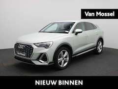 Audi Q3 Sportback - 45 TFSI e S Edition | Apple Carplay / Android Auto | Camera | Parkeersensoren | Trekhaak |
